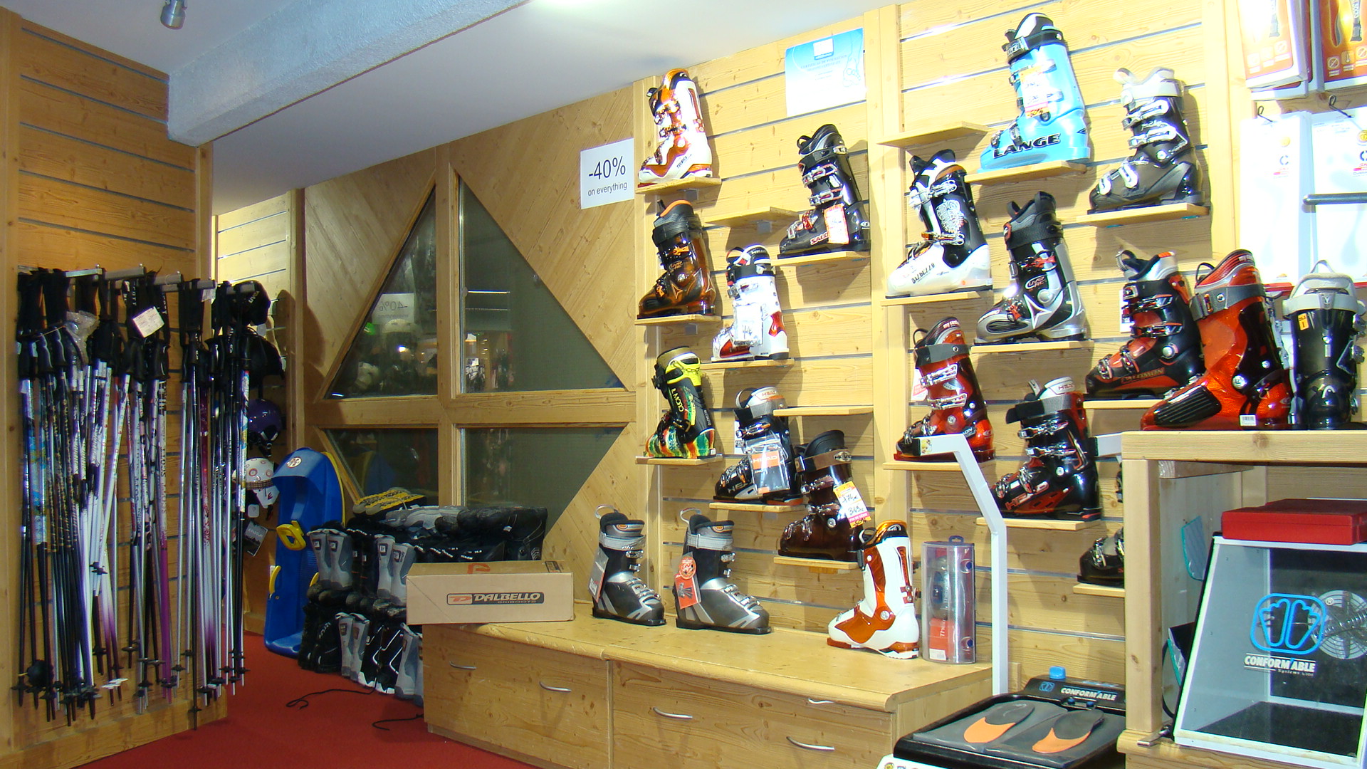 COMMERCE SCI VALNOIR – VALTHORENS