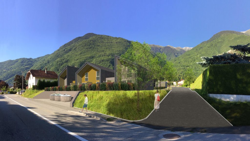 Insertion paysagere Tours en Savoie