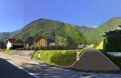 CONSTRUCTION DE 17 LOGEMENTS INDIVIDUELS LOCATIFS À TOURS EN SAVOIE