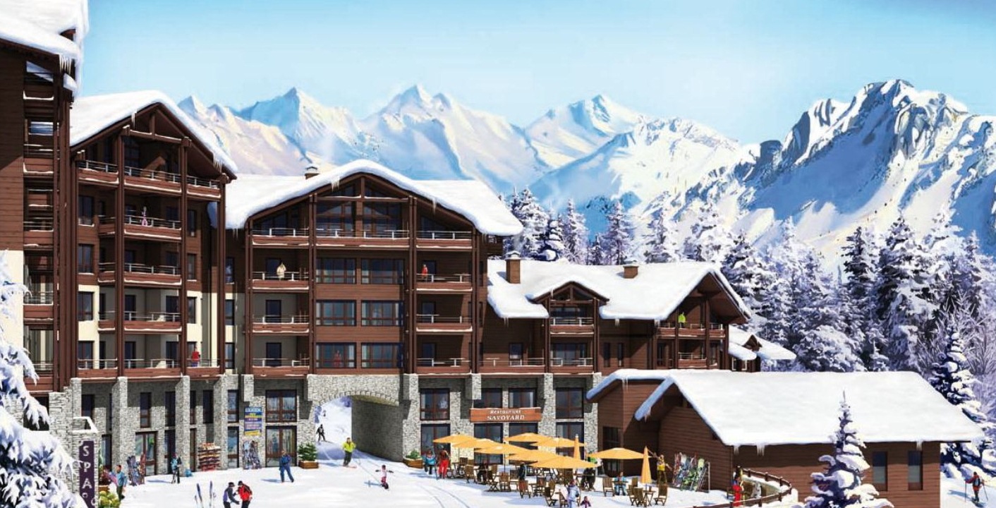 TERRASSES D’HELIOS – FLAINE