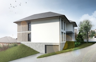 CONSTRUCTION DE 4 LOGEMENTS SOCIAUX – ALBENS ENTRE DEUX LACS – SAVOISIENNE HABITAT