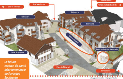 AMENAGEMENT D’UN RELAIS D’ASSITANCE MATERNELLE ET D’UN CABINET MEDICAL INTERCOMMUNALE – COMMUNE DE FAVERGES/SEYTHENEX