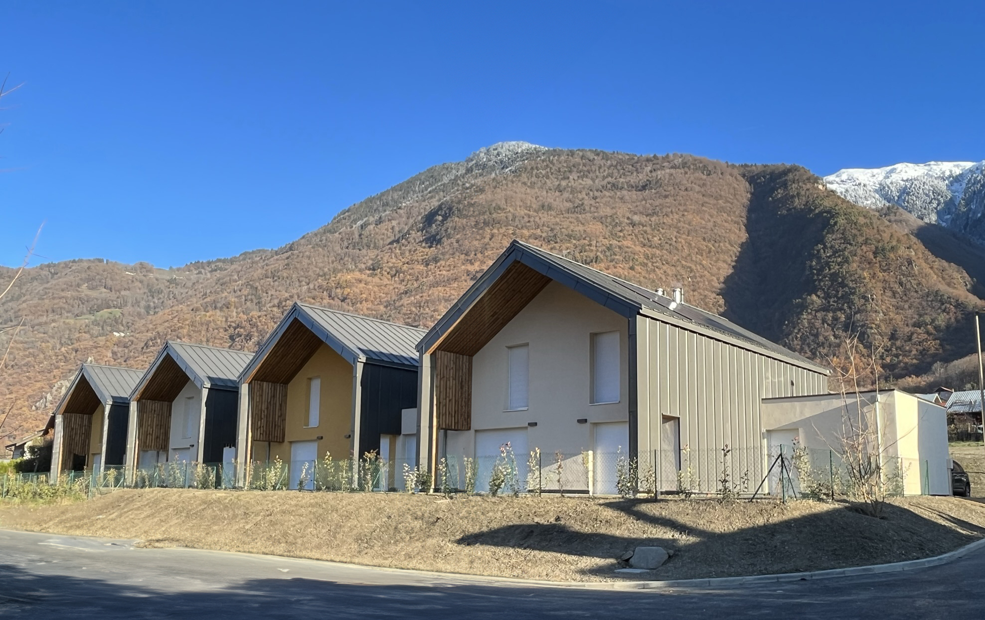 CONSTRUCTION DE 17 LOGEMENTS TOURS EN SAVOIE