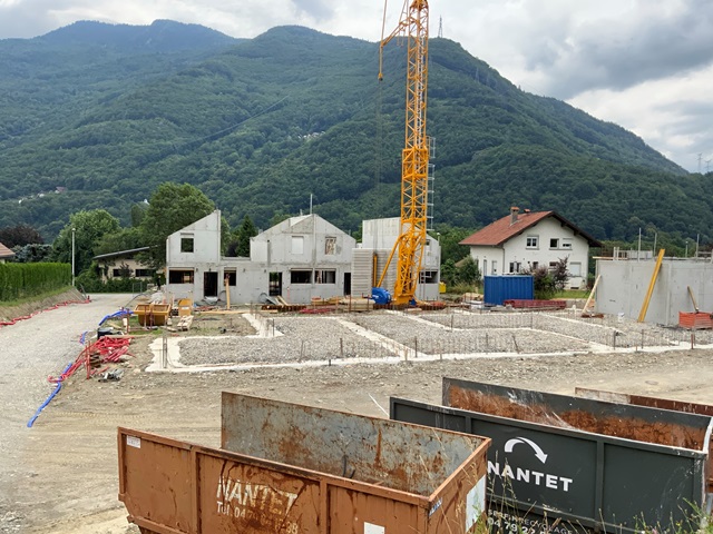 CONSTRUCTION DE 17 LOGEMENTS TOURS EN SAVOIE