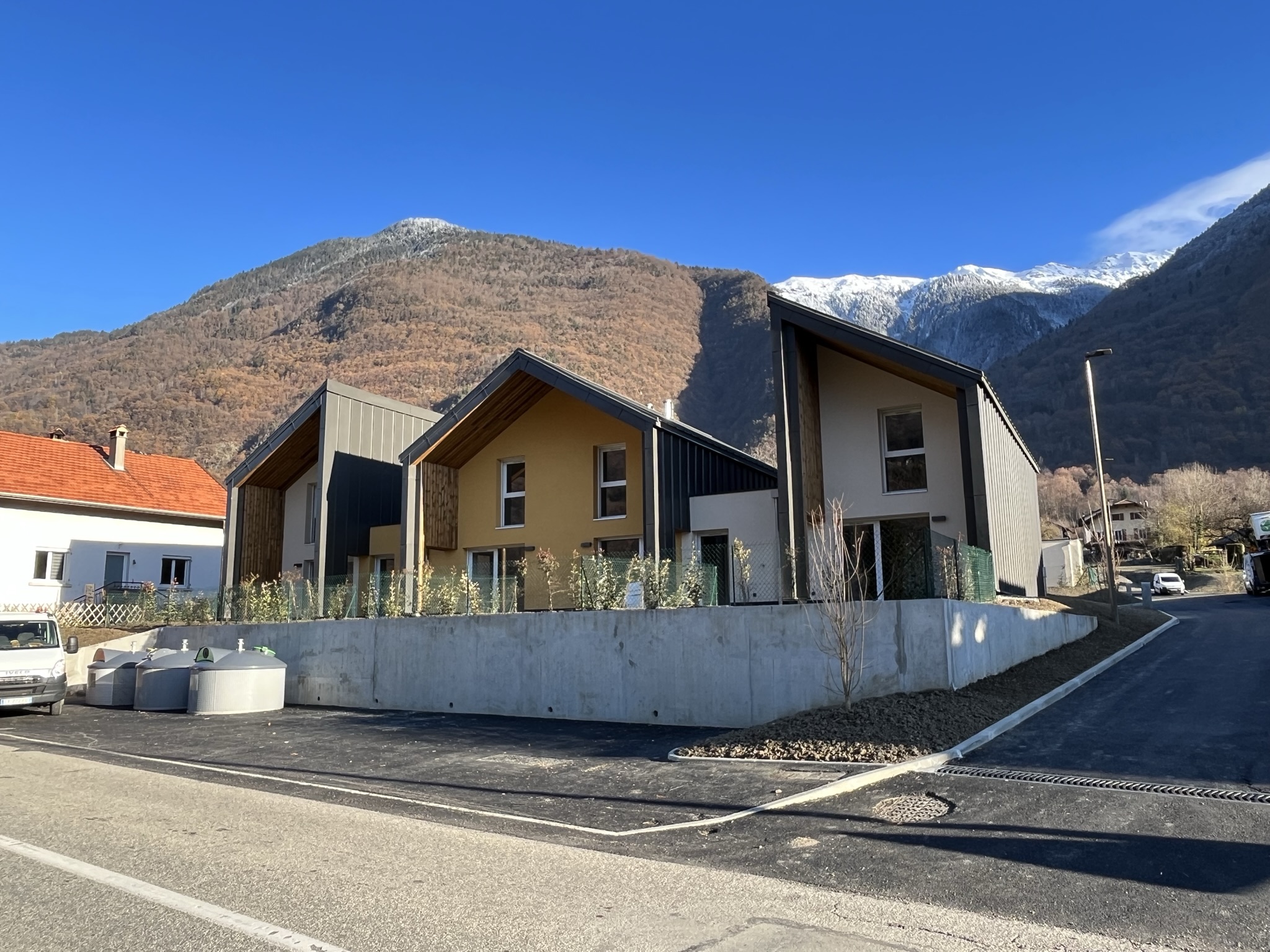 CONSTRUCTION DE 17 LOGEMENTS TOURS EN SAVOIE