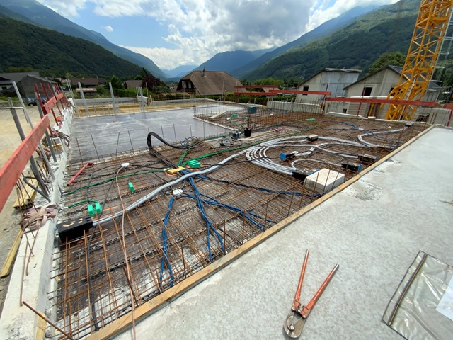 CONSTRUCTION DE 17 LOGEMENTS TOURS EN SAVOIE