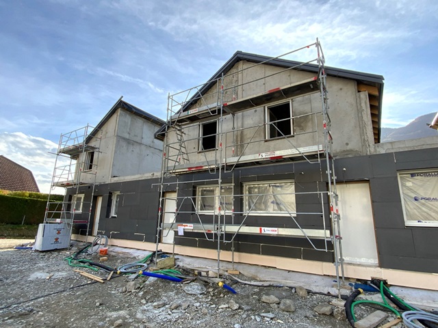 CONSTRUCTION DE 17 LOGEMENTS TOURS EN SAVOIE