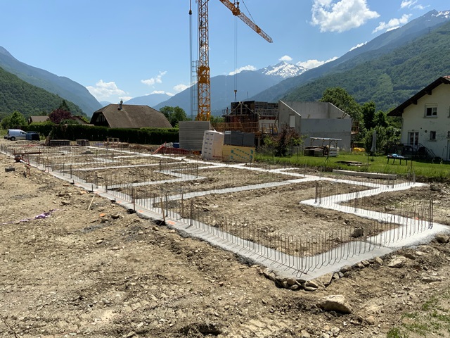 CONSTRUCTION DE 17 LOGEMENTS TOURS EN SAVOIE