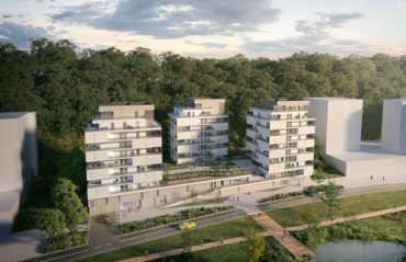 CONSTRUCTION DE 71 LOGEMENTS « le KAOLIN » Eco quartier Hameau des Granges LA MOTTE SERVOLEX