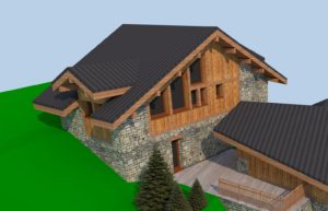 CONSTRUCTION « CHALET AISHA 2 » LE BETTAIX LES BELLEVILLE