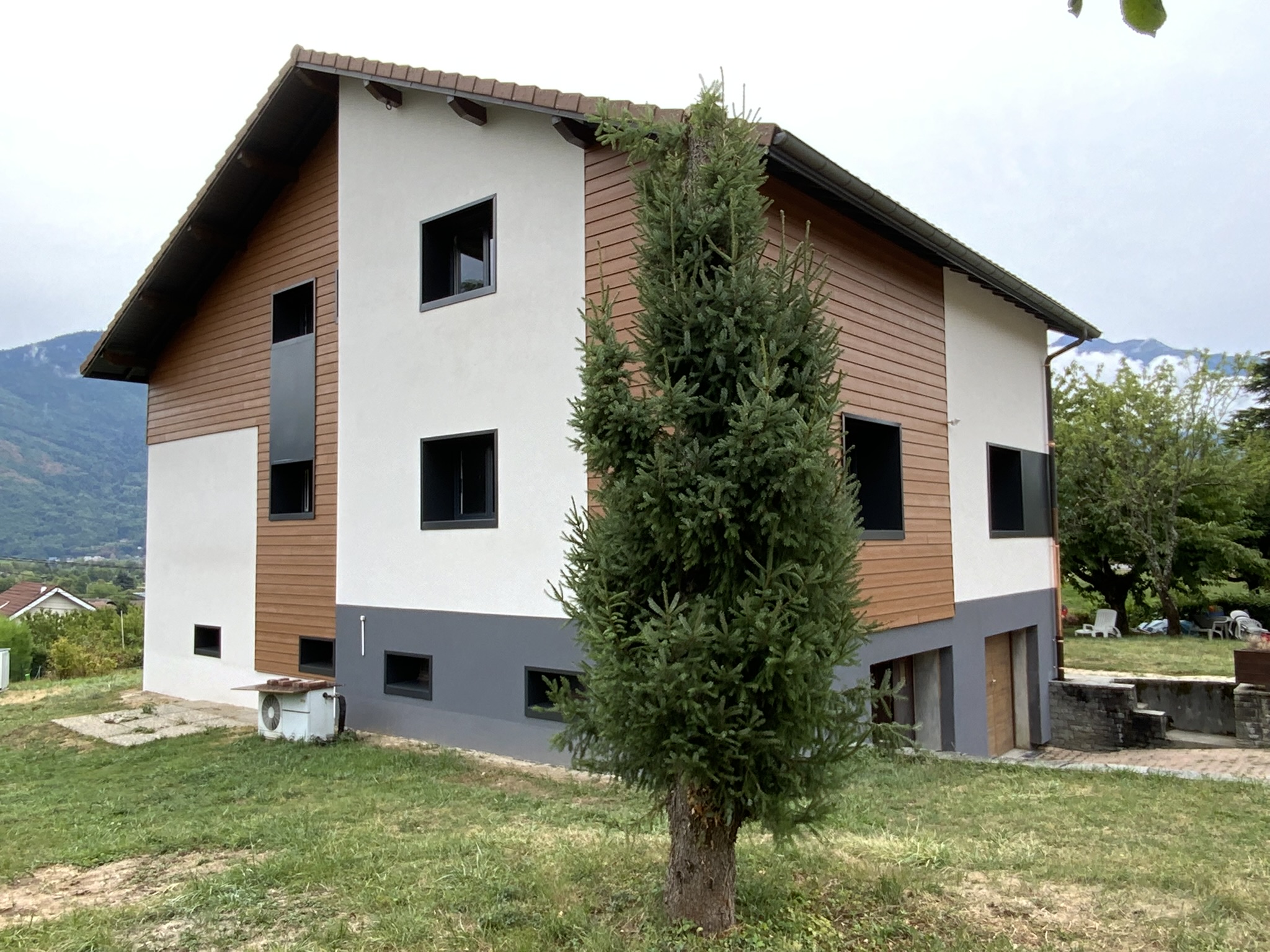 RENOVATION THERMIQUE DES FAÇADES D’UNE MAISON (73)