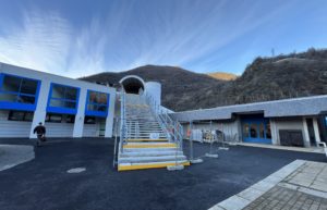 REHABILITATION DE LA PASSERELLE FERROVIAIRE  – MOUTIERS