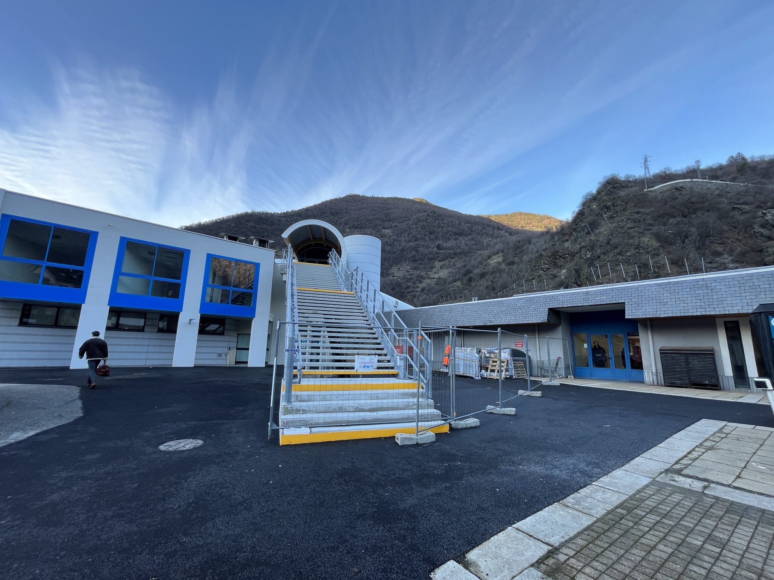 REHABILITATION DE LA PASSERELLE FERROVIAIRE – MOUTIERS