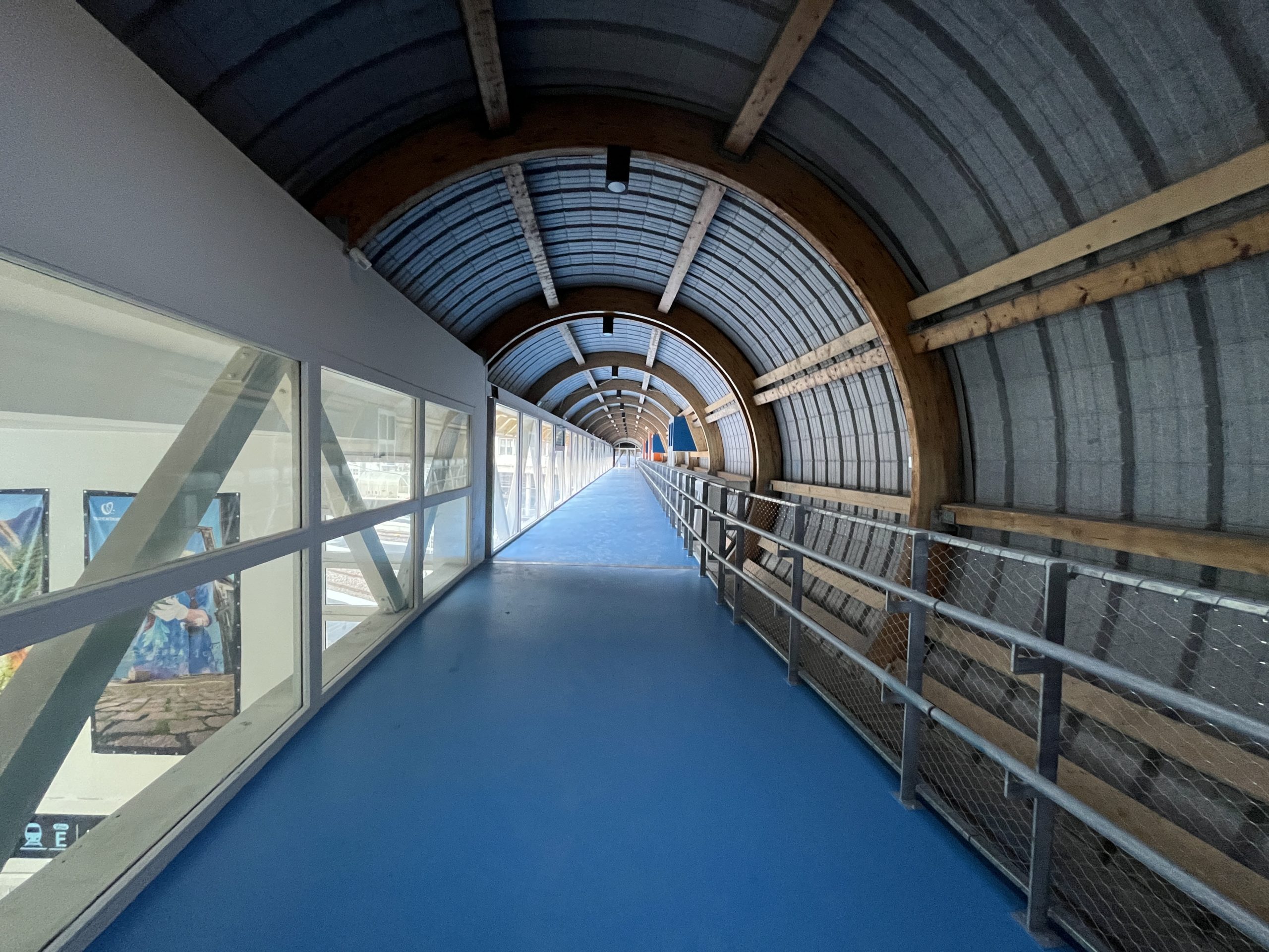 REHABILITATION DE LA PASSERELLE FERROVIAIRE – MOUTIERS